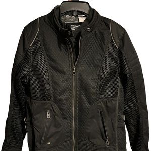 Harley-Davidson Women’s 2 in 1 Size Large Black Jacket